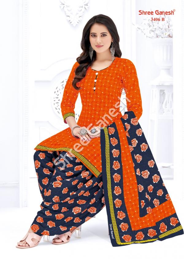 Shree Ganesh Colours Patiyala Vol-2 Cotton Designer Patiyala Dress Material